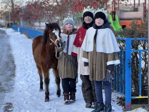 Tříkrálová sbírka v Podolí - 3.1.2026